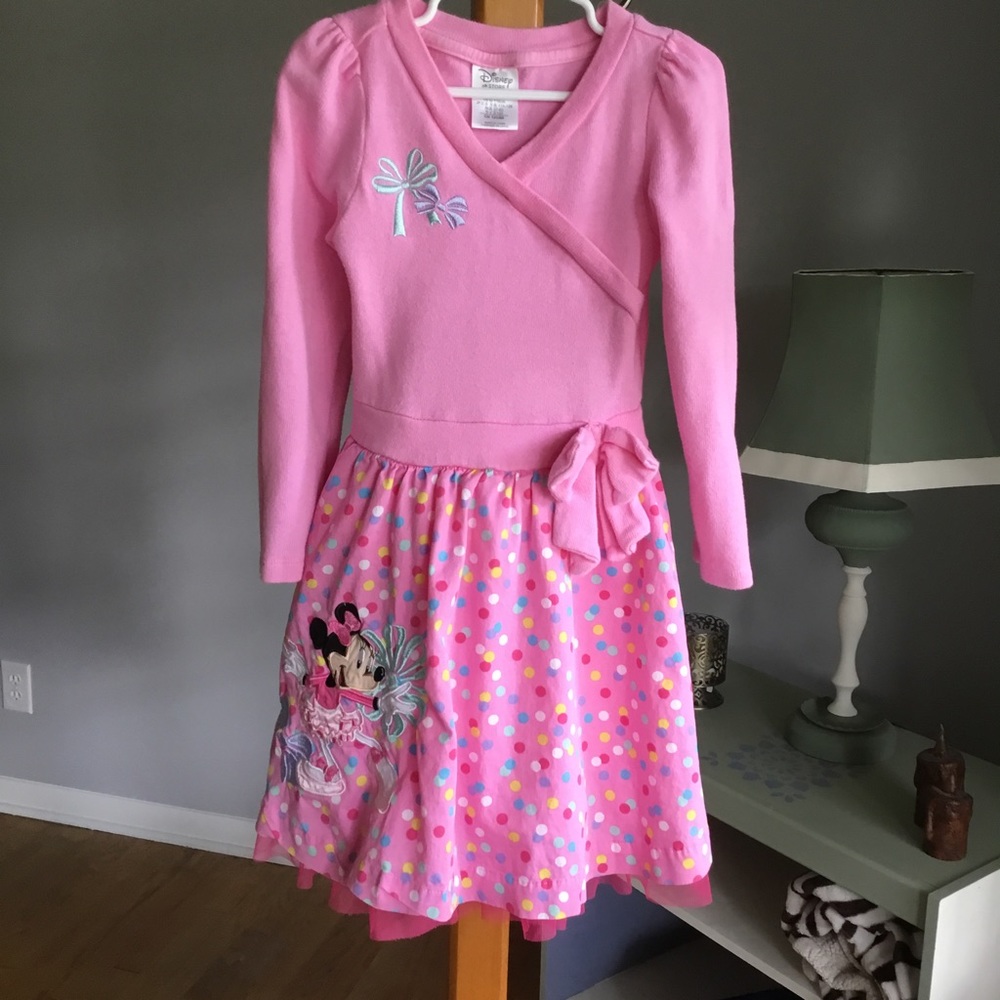 DISNEY STORE KNIT MINNIE DRESS